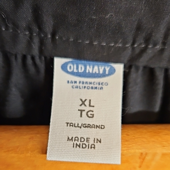 Old Navy Black Sleevless Shift Dress Sz XLT - Picture 2 of 7